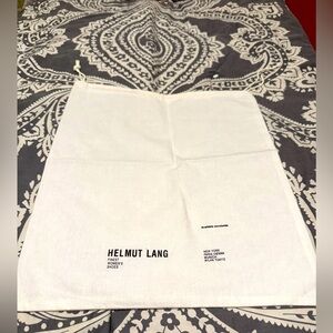 Helmut Lang Dustbag EUC
